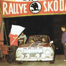 Od Škoda rallye k Rallye Bohemia