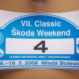 VII. Classic Škoda Weekend