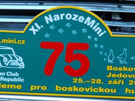 XI. NarozeMini - Jedovnice u Brna