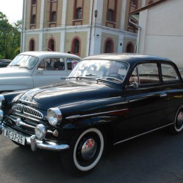 VIII. Classic Škoda Weekend