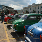 VIII. Classic Škoda Weekend