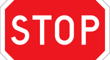 stop